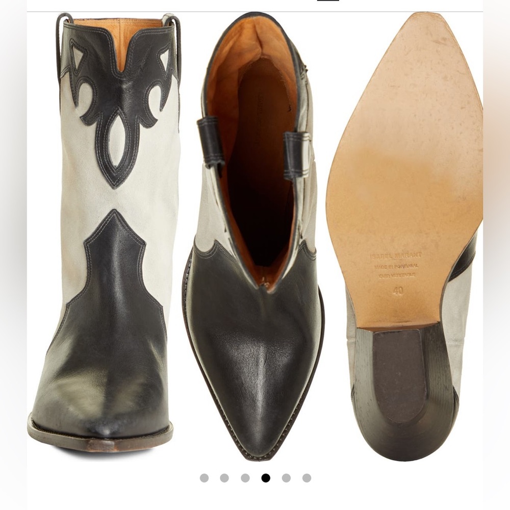 Isabel Marant Duoni western boots - Picture 9 of 11